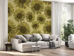 پوستر دیواری گل آفتابگردان M10195500