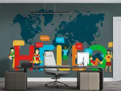 پوستر دیواری آموزشگاه زبان M10199500