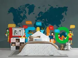 پوستر دیواری آموزشگاه زبان M10199500