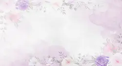 پوستر دیواری منزل طرح گل M10211000