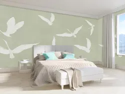 پوستر دیواری منزل طرح پرنده M10213500