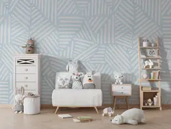 کاغذ دیواری پسرانه هندسی M10218800