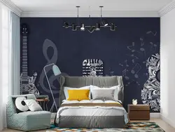 پوستر دیواری موسیقی گیتار M10220000