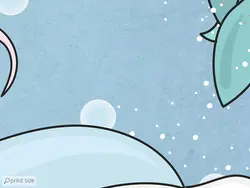 پوستر دیواری دخترانه پری دریایی M10224400