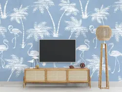 کاغذ دیواری هاوایی ساحلی M10225000