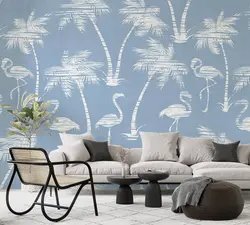 کاغذ دیواری هاوایی ساحلی M10225000