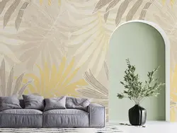 کاغذ دیواری کلاسیک برگ M10225500