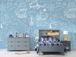 کاغذ دیواری پسرانه کشتی M10229900