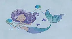 پوستر دیواری دخترانه پری دریایی M10231200