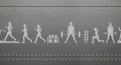 پوستر دیواری باشگاه بدنسازی M10243400