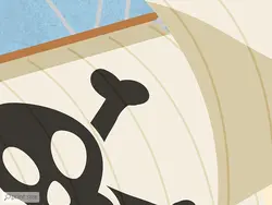 پوستر دیواری کودکانه دزد دریایی M10244800