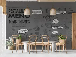 پوستر دیواری کافه و کافی شاپ M10244900