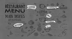 پوستر دیواری کافه و کافی شاپ M10244900