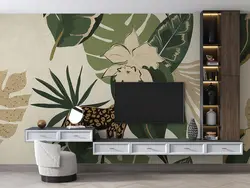 کاغذ دیواری لاکچری برگ پلنگ M10260500