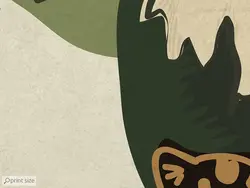 کاغذ دیواری لاکچری برگ پلنگ M10260500