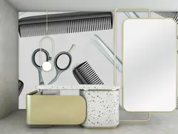 پوستر دیواری آرایشگاه مردانه M10261400