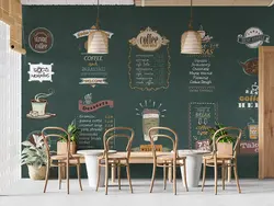 پوستر دیواری کافی شاپ و کافه M10265100