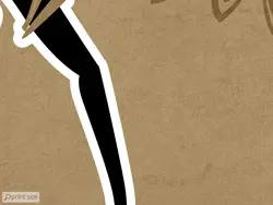 پوستر دیواری طرح زن آفریقایی M10266300