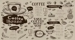 کاغذ دیواری کافی شاپ M10270100