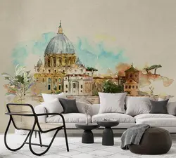 پوستر دیواری ساختمان قدیمی M10289600