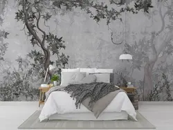 کاغذ دیواری طرح شاخه و برگ M13411400