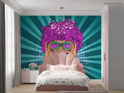 پوستر دیواری اسپرت دخترانه M13413000