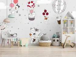 پوستر دیواری اتاق نوزاد و کودک M13417500