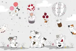 پوستر دیواری اتاق نوزاد و کودک M13417500