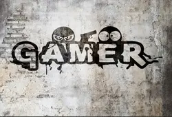 پوستر دیواری اتاق گیمینگ و بازی M13420500