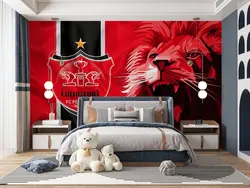 پوستر دیواری فوتبالی پرسپولیس M13422600