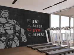 پوستر دیواری باشگاه بدنسازی M13426100