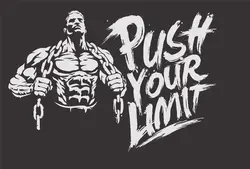 پوستر دیواری بدنسازی M13426200