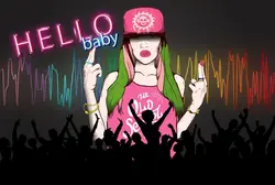 پوستر دیواری موسیقی پارتی M13427500