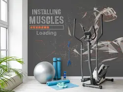 پوستر دیواری باشگاه بدنسازی M13428400