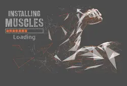 پوستر دیواری باشگاه بدنسازی M13428400