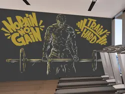 پوستر دیواری بدنسازی M13428700