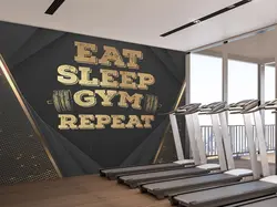 پوستر دیواری باشگاه بدنسازی M13428600