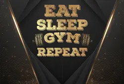 پوستر دیواری باشگاه بدنسازی M13428600