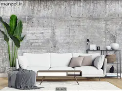 کاغذ دیواری بتن کد DA-4472