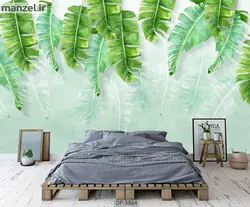 پوستر دیواری طرح برگ 3864-DP