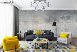 کاغذ دیواری طرح بتن 4187-DA