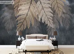 پوستر دیواری طرح برگ 4012-DP
