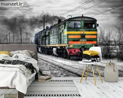 پوستر دیواری قطار DA-1109