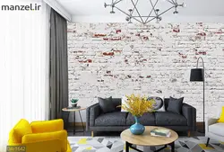 کاغذ دیواری طرح دیوار آجری DA-1642