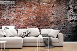 کاغذ دیواری طرح دیوار آجری DA-1697