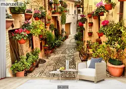 پوستر دیواری طرح ساختمان قدیمی DA-2074