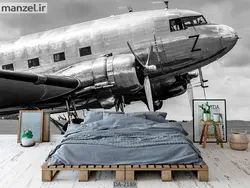 پوستر دیواری طرح هواپیما DA-2189