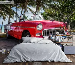 پوستر دیواری طرح ماشین قدیمی DA-2503