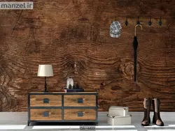 کاغذ دیواری طرح چوب کد DA-4423