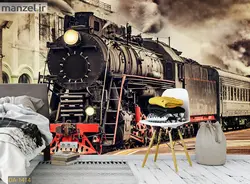 پوستر دیواری قطار DA-1414